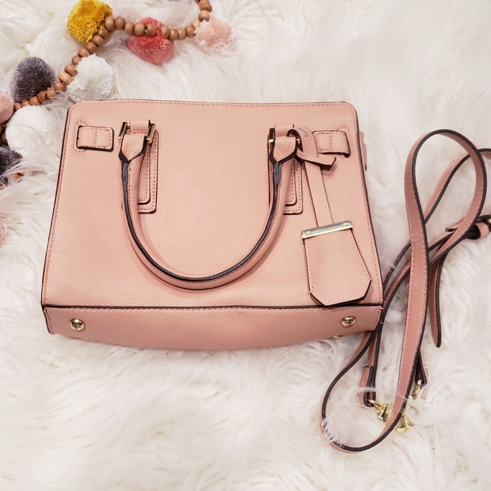 Blush pink purse😻